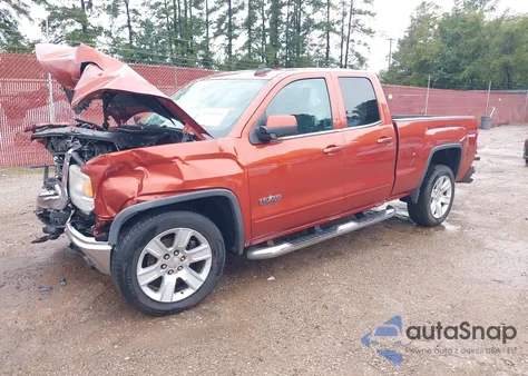 2015 GMC Sierra 1500 Sle from USA, damaged, VIN 1GTR1UEC0FZ194788